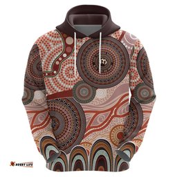 generational warriors naidoc 2024 hoodie make a fire indigenous cultural spirit