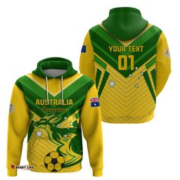 australia soccer hoodie go socceroos