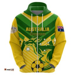 australia soccer hoodie go socceroos