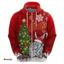 australia christmas hoodie aussie bilby santa merry xmas