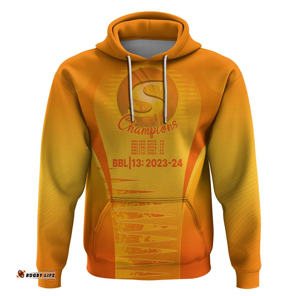 fire up scorchers custom hoodie the sixth time champions