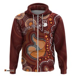 australia mothers day indigenous hoodie aboriginal art