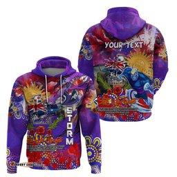 personalised australia rugby storm anzac hoodie melbourne scratch style dt02