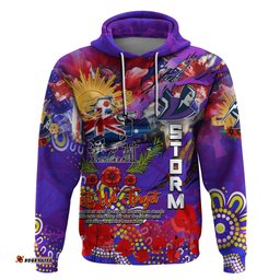 personalised australia rugby storm anzac hoodie melbourne scratch style dt02