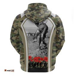 new zealand and australia anzac day hoodie koala and kiwi bird soldier gallipoli camouflage style