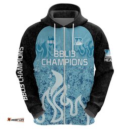 custom brisbane heat champions bbl13 hoodie
