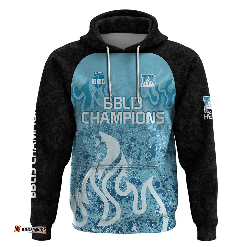 custom brisbane heat champions bbl13 hoodie