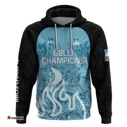 custom brisbane heat champions bbl13 hoodie