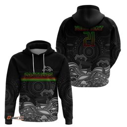 custom panthers rugby hoodie the starry night indigenous