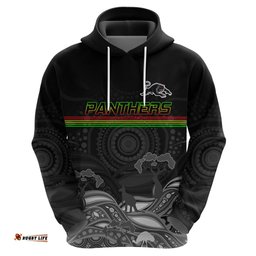 custom panthers rugby hoodie the starry night indigenous