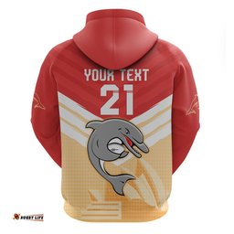 nrl dolphins australia day custom hoodie sydney opera house style