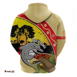 dolphins anzac day hoodie rosemary starring night style