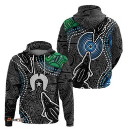 torest trait islands mix crocodine aboriginal pattern hoodie ts04