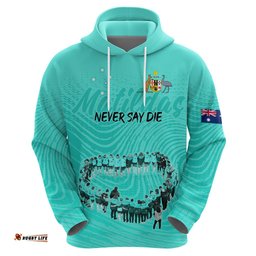 matildas til its done custom hoodie australia womens soccer turquoise style