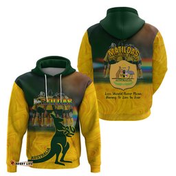 matildas pride hoodie lgbt kangaroo australian proud