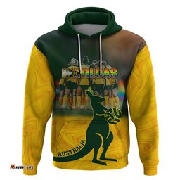 matildas pride hoodie lgbt kangaroo australian proud