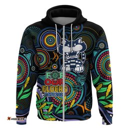 custom cats football aboriginal art hoodie naidoc indigenous tribal