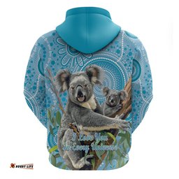 australia mothers day hoodie i love you every universe aboriginal art