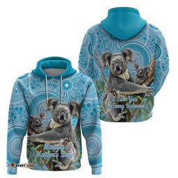 australia mothers day hoodie i love you every universe aboriginal art