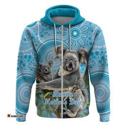australia mothers day hoodie i love you every universe aboriginal art