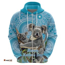 australia mothers day hoodie i love you every universe aboriginal art