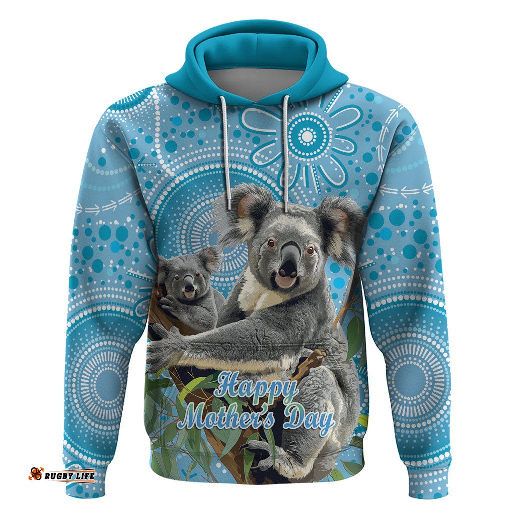 australia mothers day hoodie i love you every universe aboriginal art