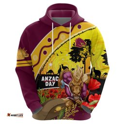 broncos anzac day hoodie mascot rosemary starring night style