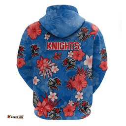 knights rugby hoodie beautiful floral pattern spring summer vibe
