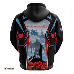 australia anzac day hoodie gallipoli soldiers simple style