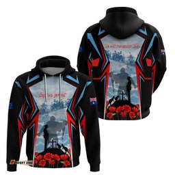 australia anzac day hoodie gallipoli soldiers simple style
