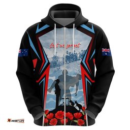 australia anzac day hoodie gallipoli soldiers simple style