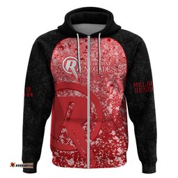 melbourne renegades custom hoodie bbl cricket team 2024