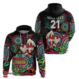 custom swans football aboriginal art hoodie naidoc indigenous tribal