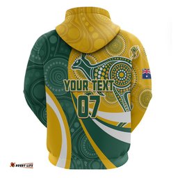 custom australia matildas indigenous hoodie go tilly special