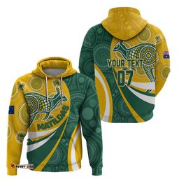 custom australia matildas indigenous hoodie go tilly special
