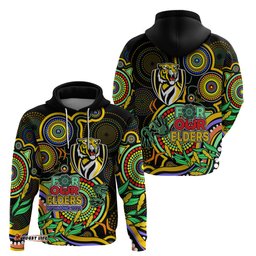 richmond football aboriginal art hoodie naidoc indigenous tribal