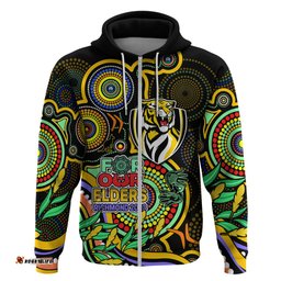 richmond football aboriginal art hoodie naidoc indigenous tribal