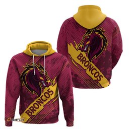 brisbane broncos hoodie nrl angry broncos