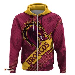 brisbane broncos hoodie nrl angry broncos