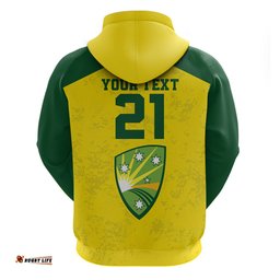 custom australia cricket hoodie history champions world cup unique