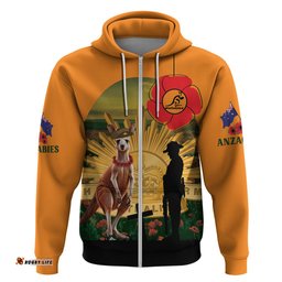 australia wallabies rugby anzac day hoodie 2024 lest we forget