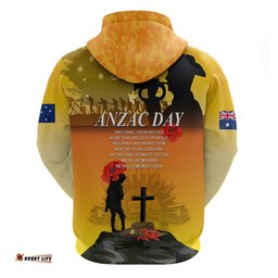 australia anzac day hoodie gallipoli lest we forget