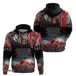 anzac day heroes of the gallipoli hoodie