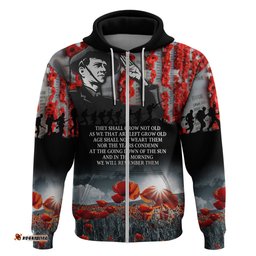 anzac day heroes of the gallipoli hoodie