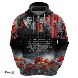 anzac day heroes of the gallipoli hoodie