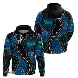 australia indigenous hoodie vote yes aboriginal torres strait