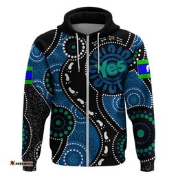 australia indigenous hoodie vote yes aboriginal torres strait
