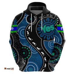 australia indigenous hoodie vote yes aboriginal torres strait