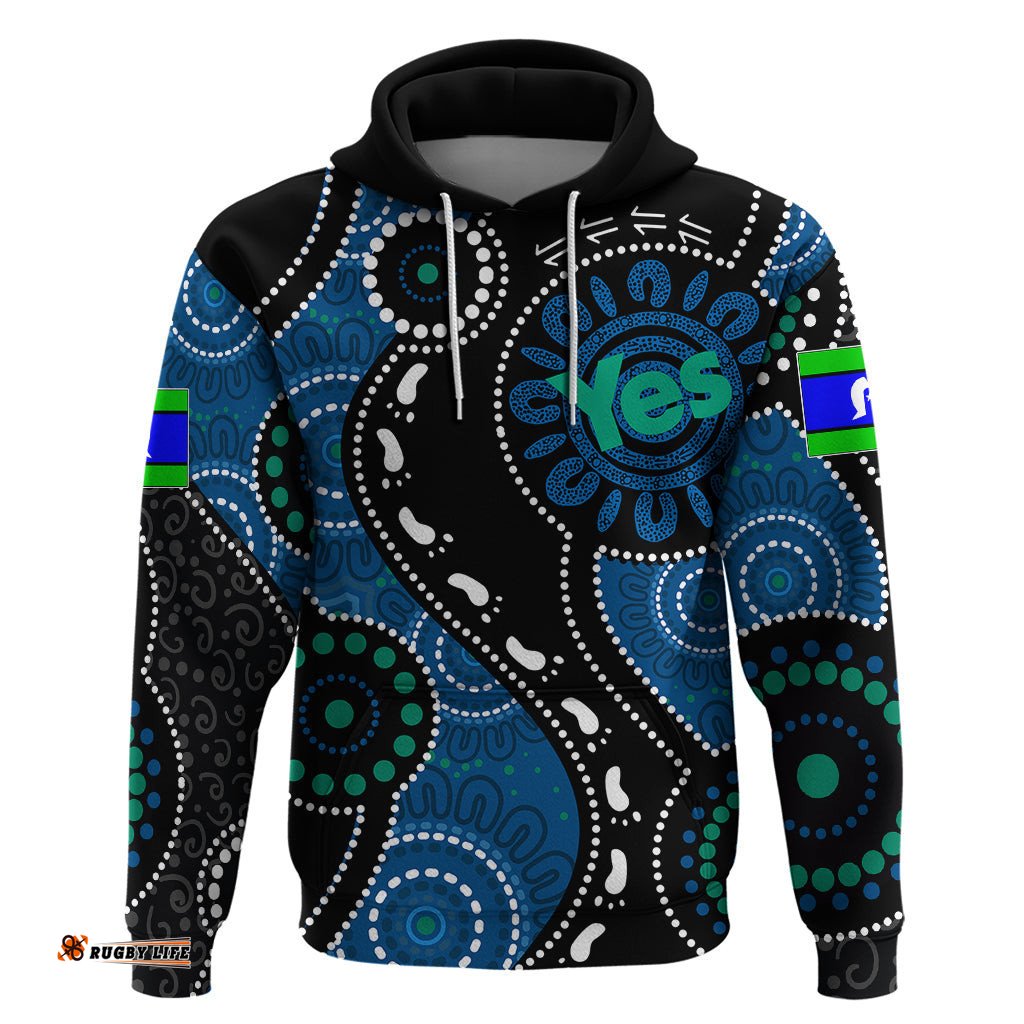 australia indigenous hoodie vote yes aboriginal torres strait