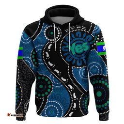 australia indigenous hoodie vote yes aboriginal torres strait